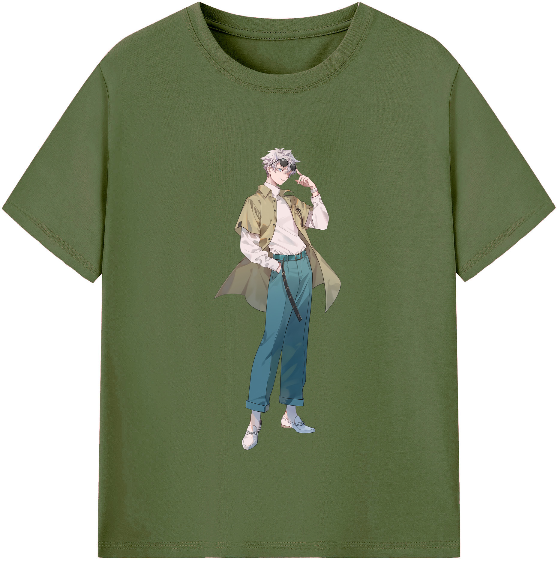 （画像用） 呪術廻戦 Jujutsu Kaisen 綿100％半袖Tシャツ（フロントプリント）